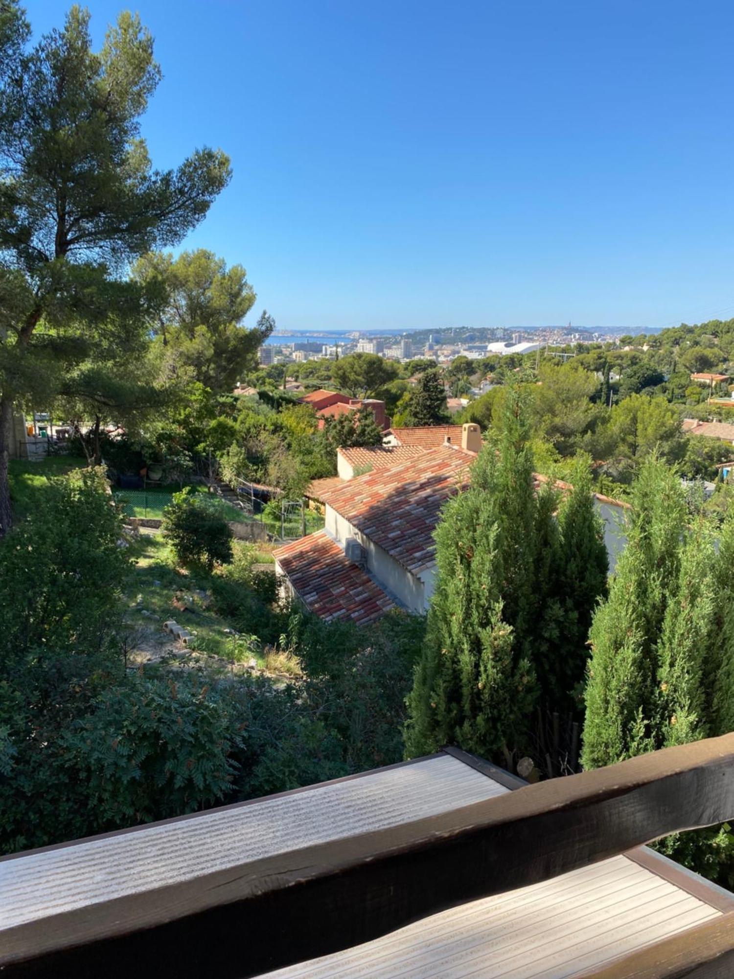 La Champanel Maison Vue *