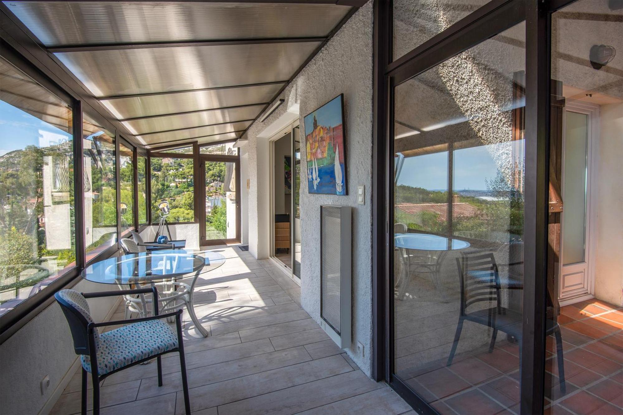 La Champanel Maison Vue *