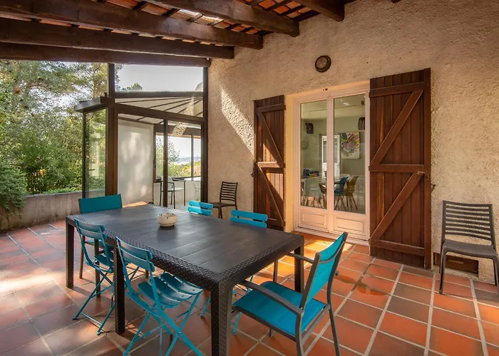 La Champanel Maison Vue Mer