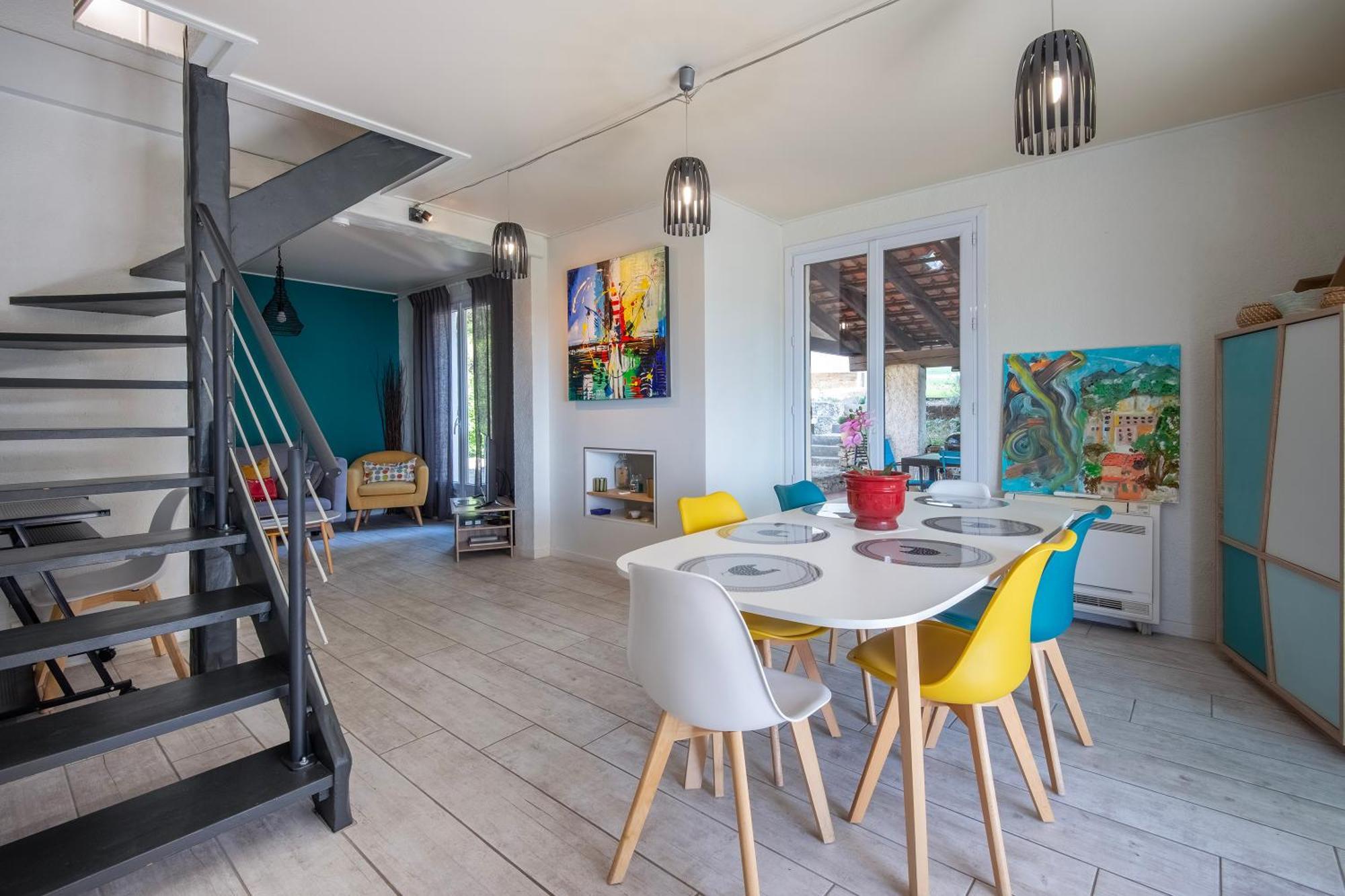 La Champanel Maison Vue *
