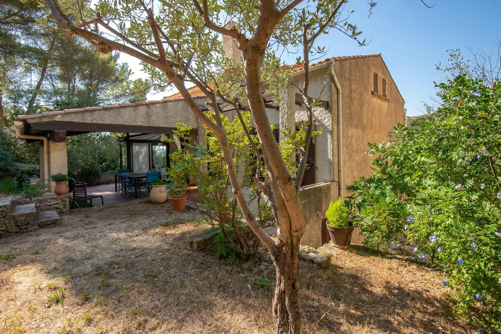 Villa La Champanel Maison Vue